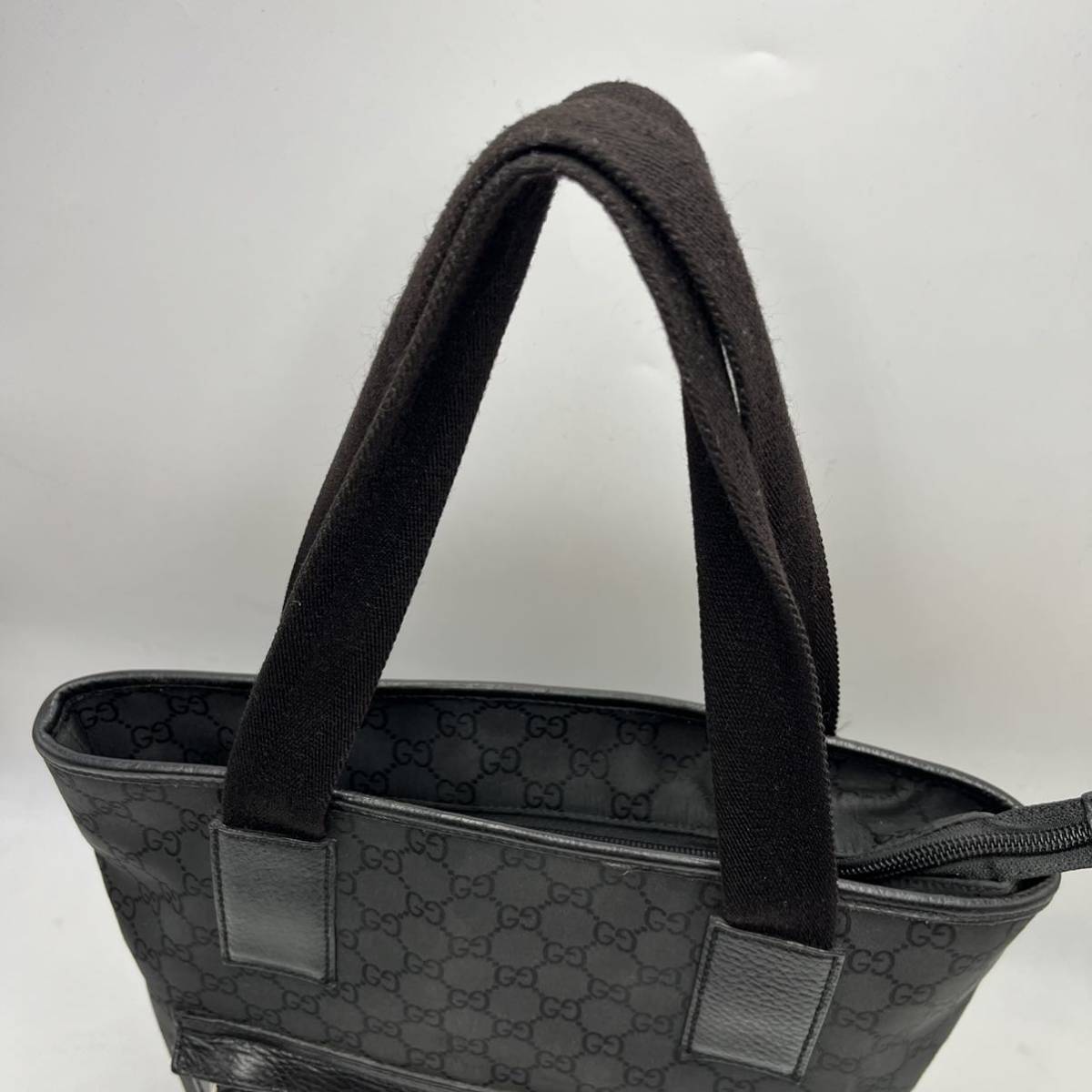 極美品 GUCCI グッチ トートバッグ メンズ ビジネスバッグ A4 GG
