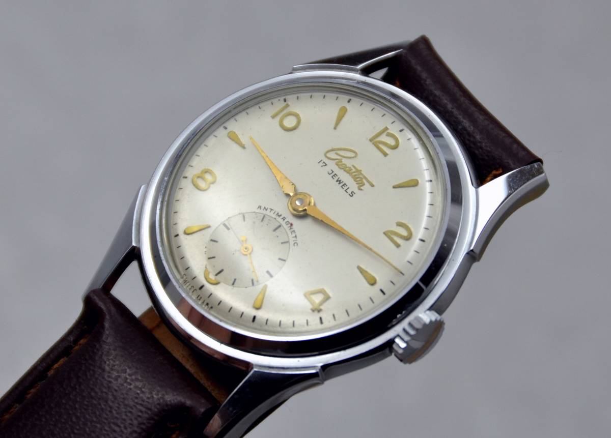 461⁄デットストック セイコー ヴィーナス Creation 手巻き デッドストック品 手巻き アンティーク