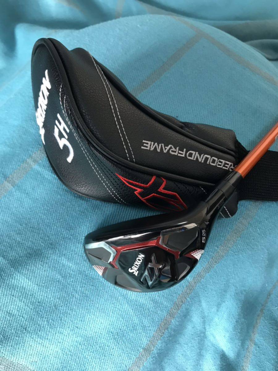 スリクソンZXユーティリティ5H ツアーAD DI 75R