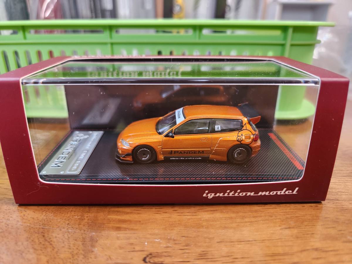 イグニッションモデル 1/43 イニシャルD FD3S RX-7 高橋啓介IG2869