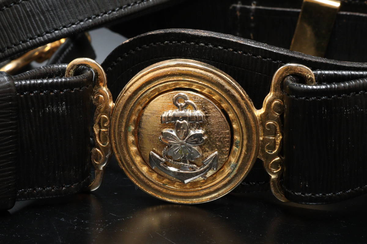 秋 旧日本軍 海軍 剣帯 ベルト レプリカ 日本海軍 士官用剣帯 レプリカ