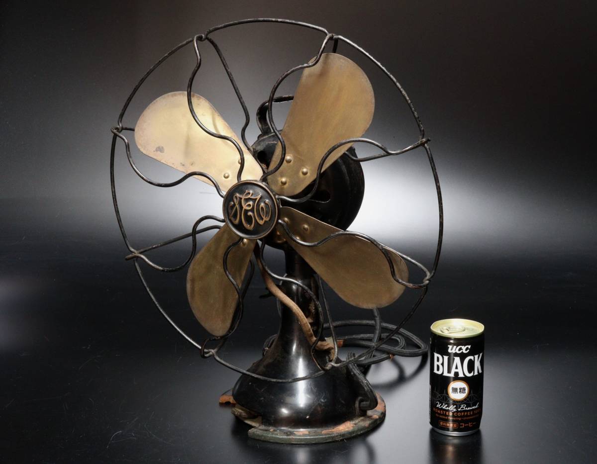 芝浦製作所 扇風機 4枚羽 昭和レトロ希少骨董品 扇風機 4枚羽 昭和レトロ 希少 骨董品 動作確認済み 芝浦製作所 扇風機 4