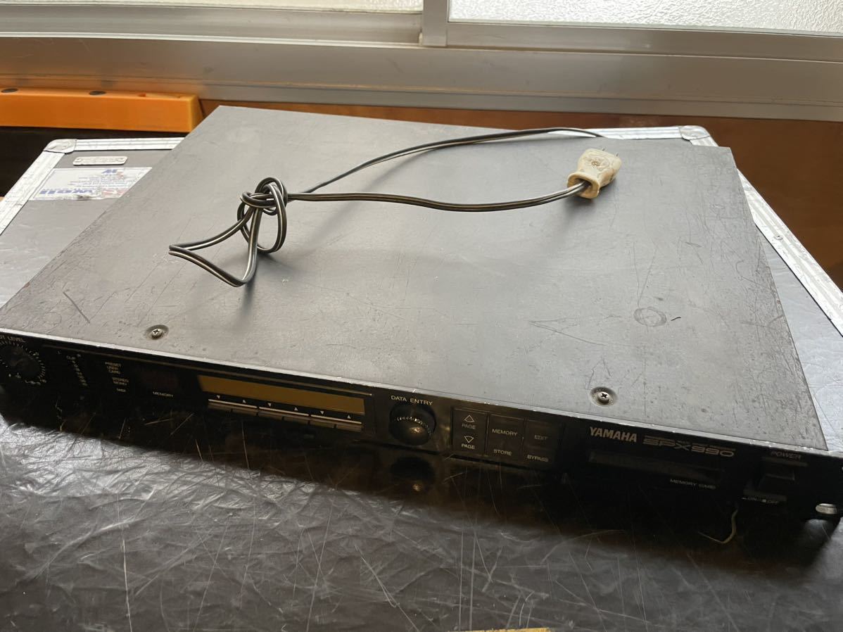 YAMAHA ヤマハ SPX990 マルチエフェクター SPX990 YAMAHA マルチ