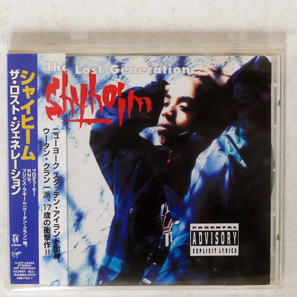 本物保証，人気セール】 SHYHEIM/LOST GENERATION/NOO TRYBE RECORDS