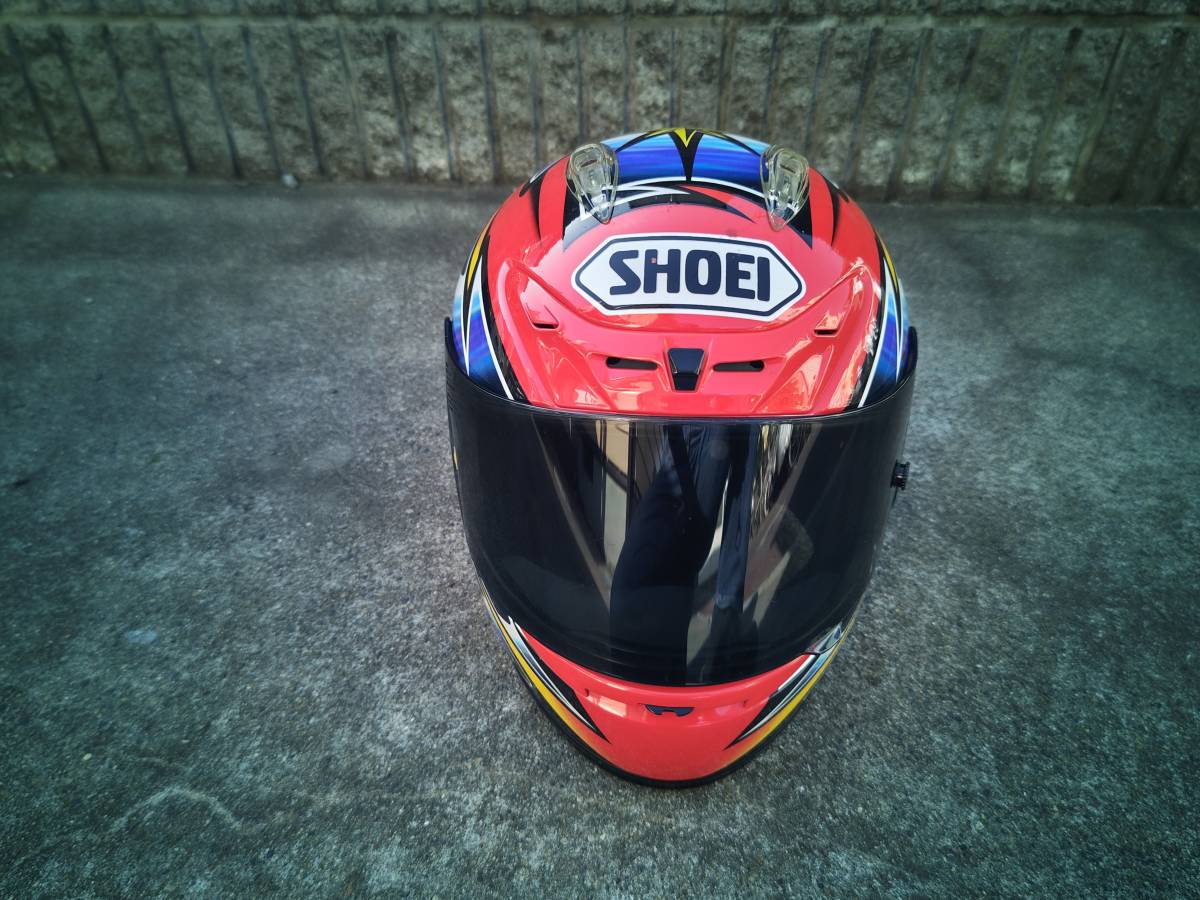 内装無し ショウエイ X-8 大治郎レプリカ 74 SHOEI ショウエイ 加藤 