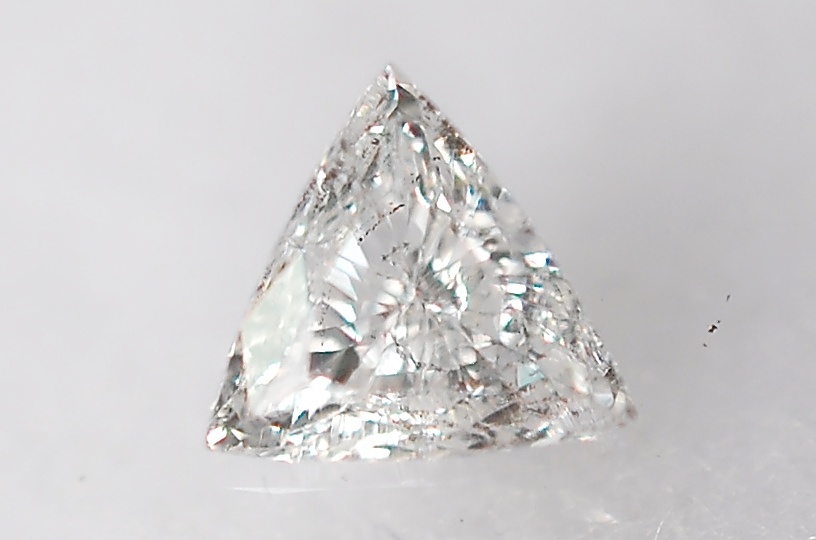 hime　天然ダイヤモンド原石　２点 ○ 【ロイヤル級 】特大ダイヤモンド原石 8.526ct 淡黄色 透明石