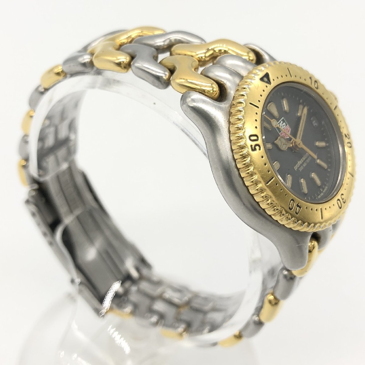 TAG HEUER タグホイヤー レディース 腕時計 セル S95.208 コンビカラー