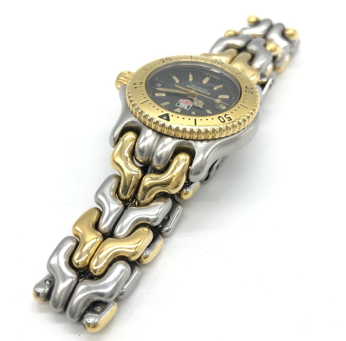 TAG HEUER タグホイヤー レディース 腕時計 セル S95.208 コンビカラー
