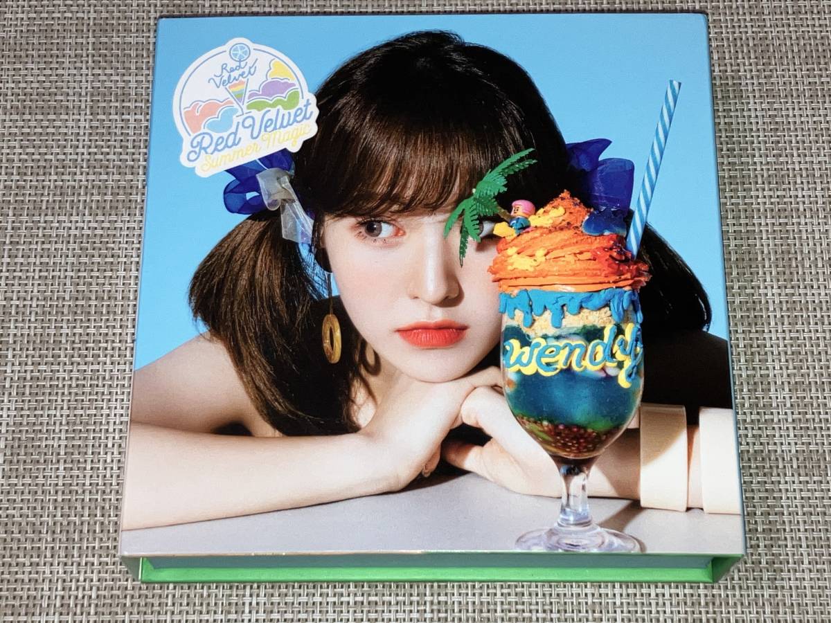 送料込み Red Velvet / Summer Magic Wendy ウェンディ ver 即決