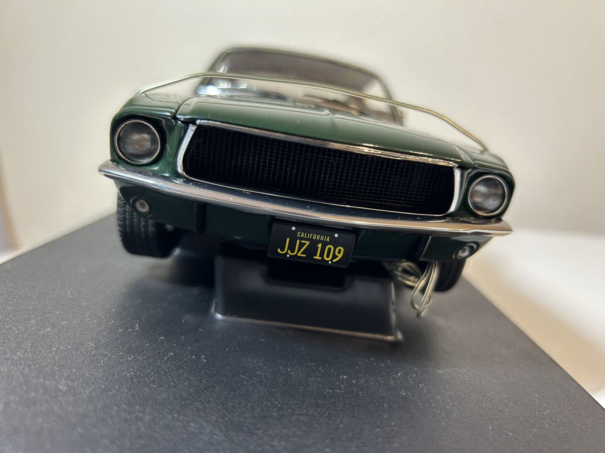 オートアート 1/18 ブリット マスタングGT 絶版品