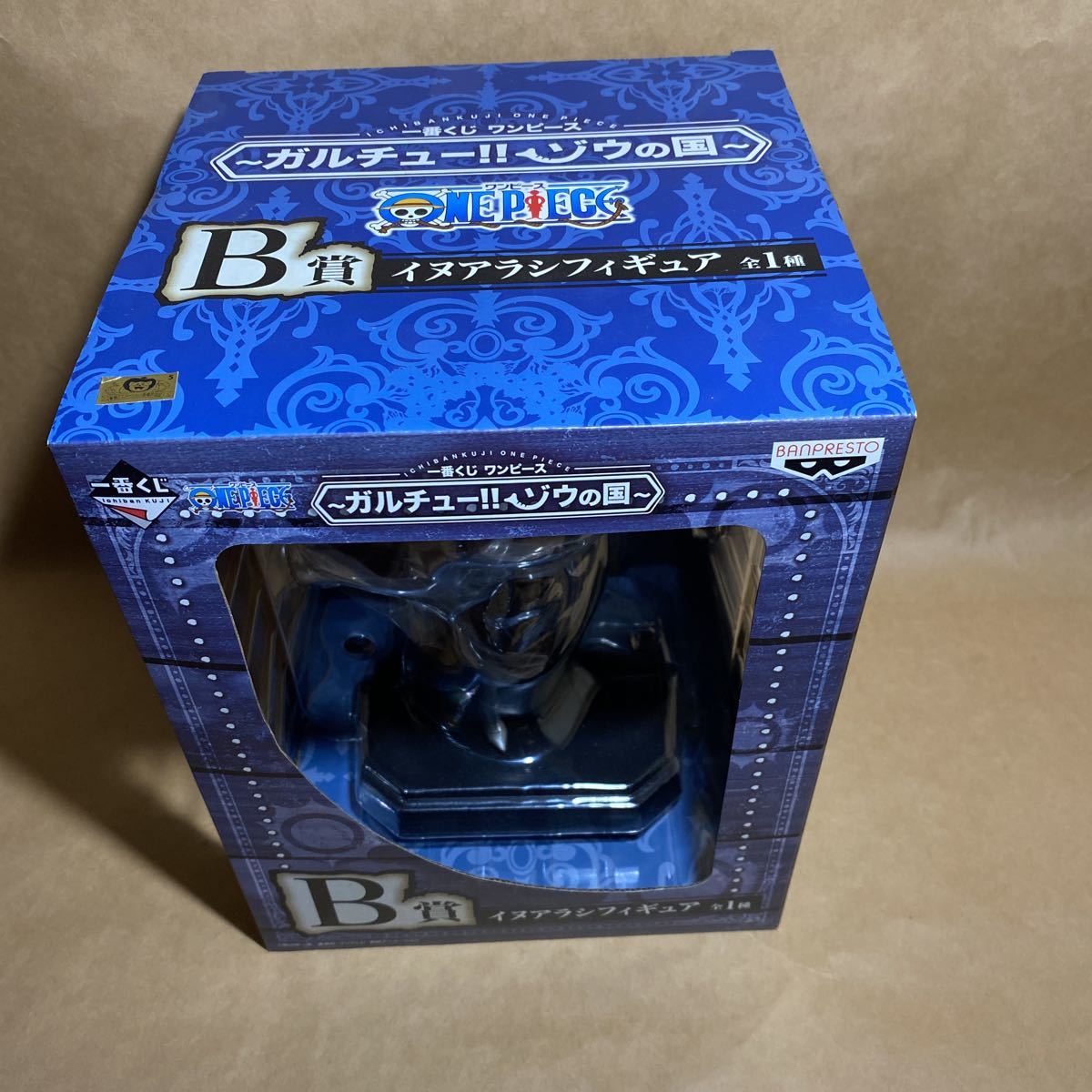未開封 ワンピース フィギュア 一番くじ ガルチュー ゾウの国 B賞 イヌアラシ