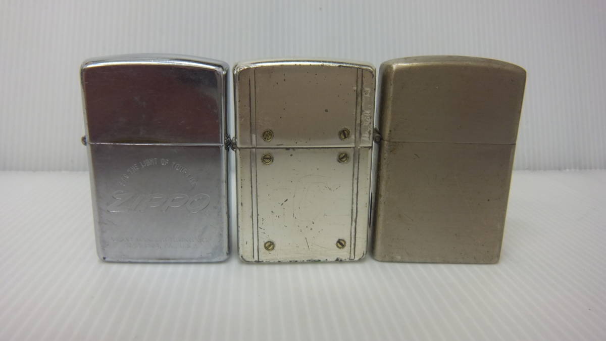 ZIPPO ライター ジッポ (ジッポ) 3個 セット 人気・おすすめ｜安定人気 