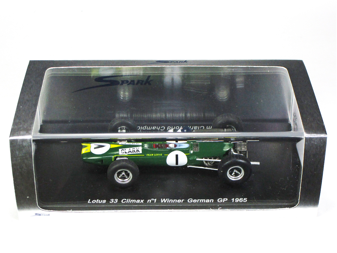 スパーク◆ロータス33◆65年ドイツGPウイナー◆1/43