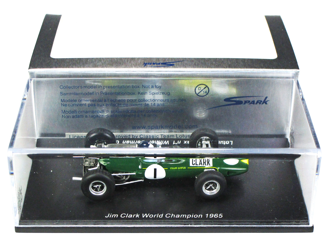 スパーク◆ロータス33◆65年ドイツGPウイナー◆1/43