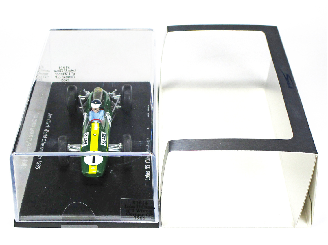 スパーク◆ロータス33◆65年ドイツGPウイナー◆1/43