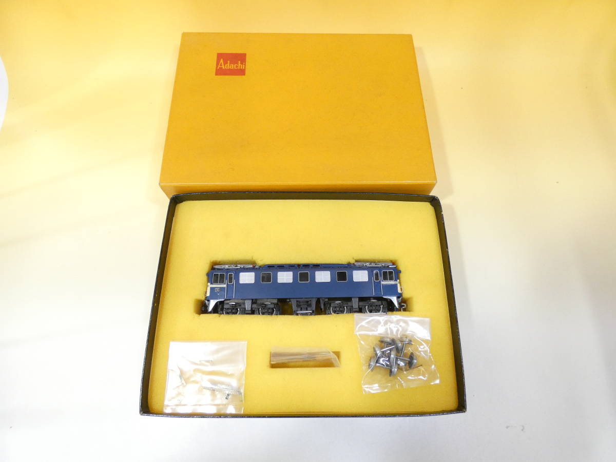 Adachi ED62 No.2001 HOゲージ 列車 模型 【鉄道模型】HOゲージ Adachi