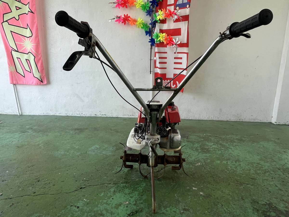 管理機⁄耕運機 農機具□管理機□ホンダ□F210□動作OK・こまめ 