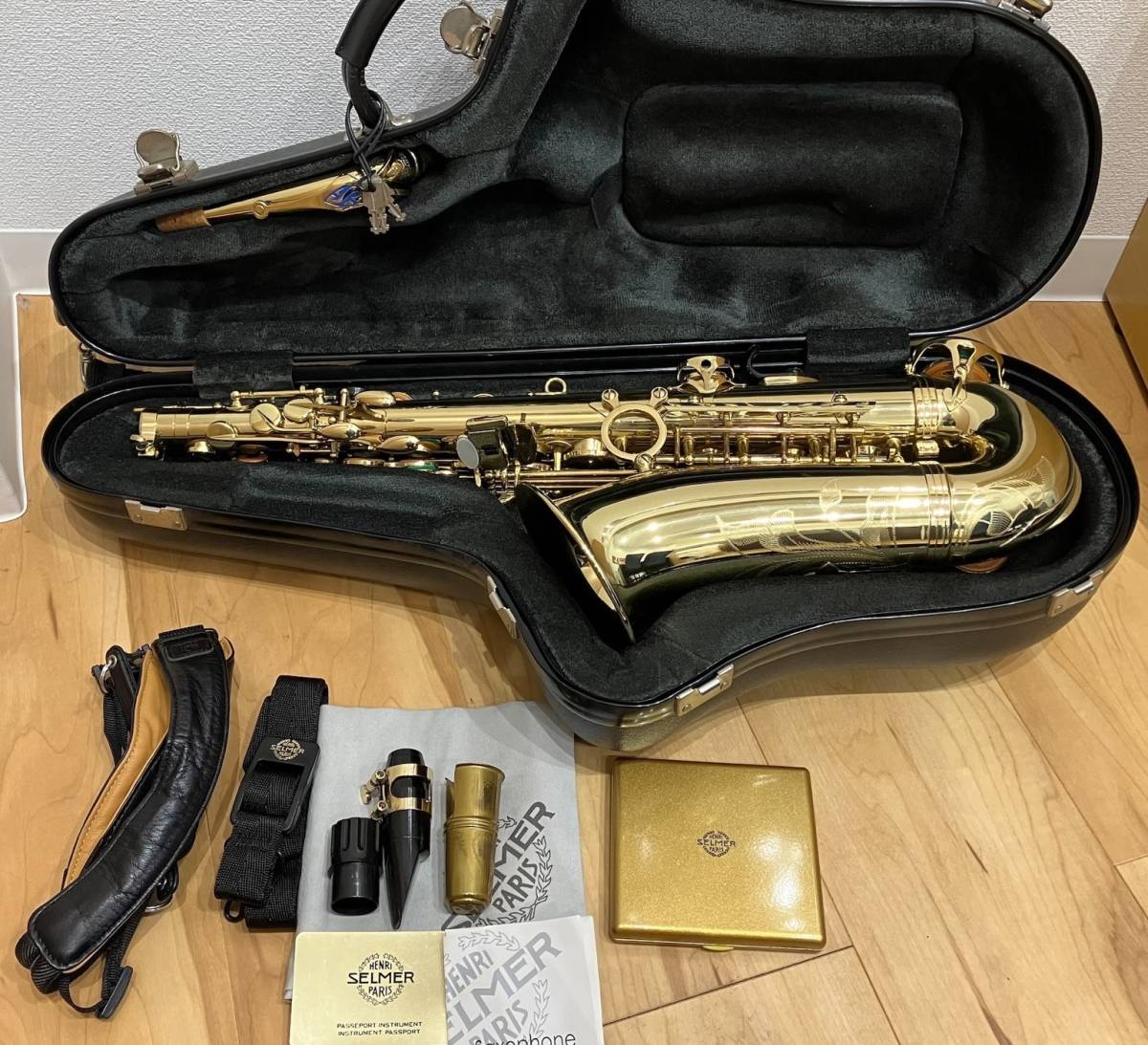Yahoo!オークション H.Selmer MK6 5デジット セルマー 7万7千番台