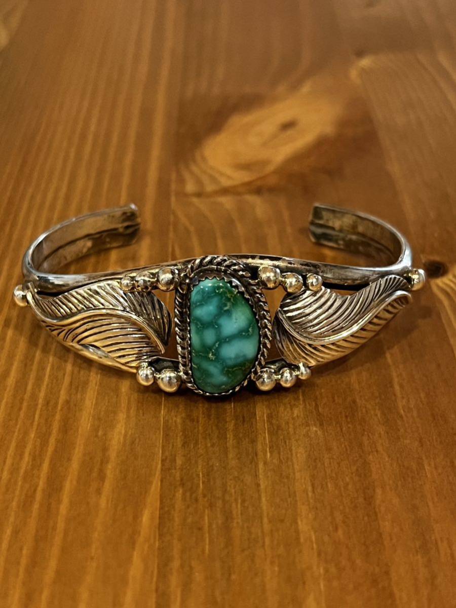 ビンテージ ターコイズバングル 【公式通販】