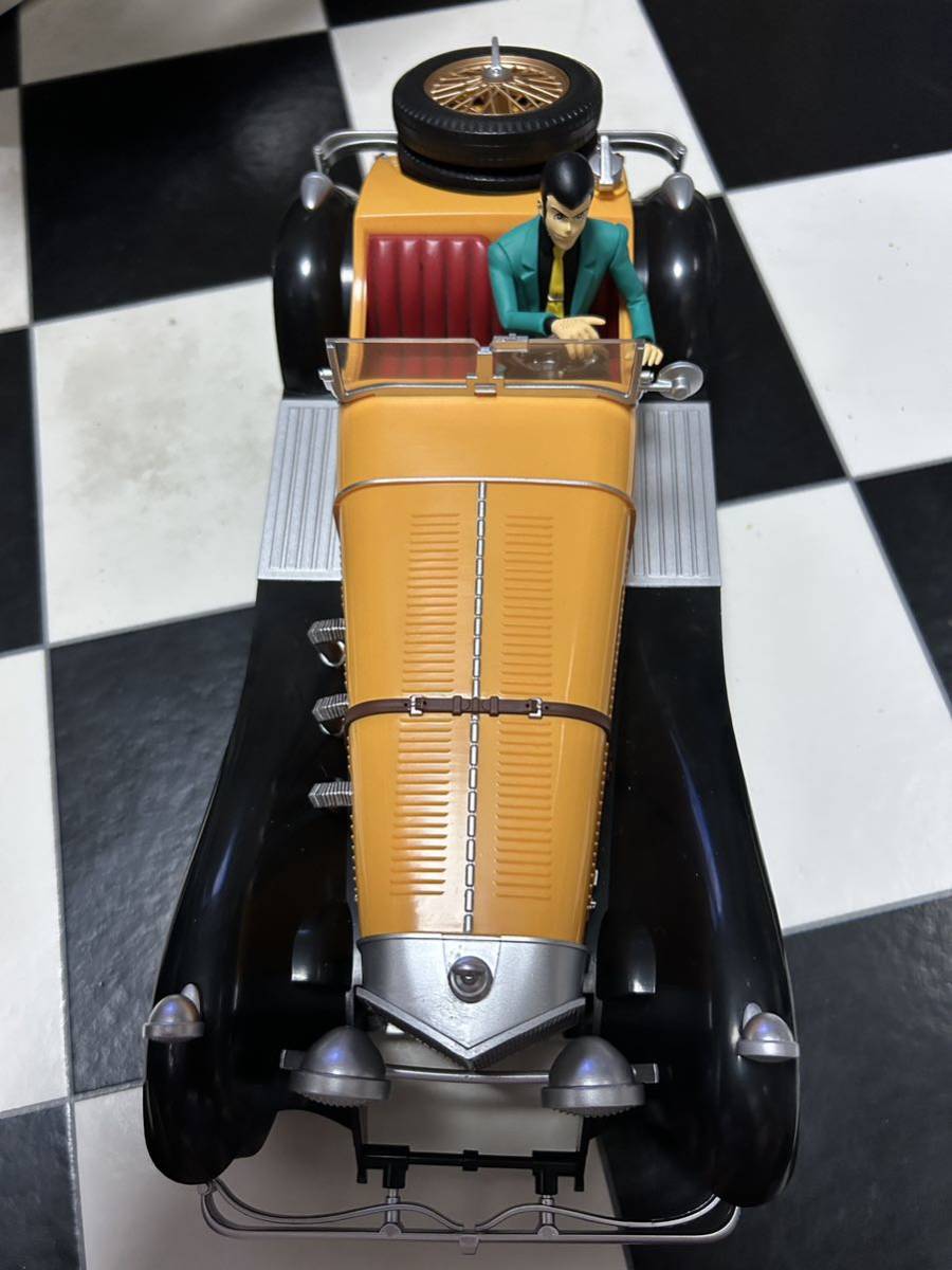 ルパン三世 一番くじ DX A賞 ルパン＆モデルカー フィギュア ルパン3世