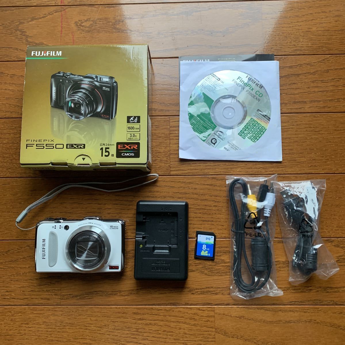 美品】FUJIFILM FinePix F550EXR F550EXR FinePix Fujifilm Bundle No 0