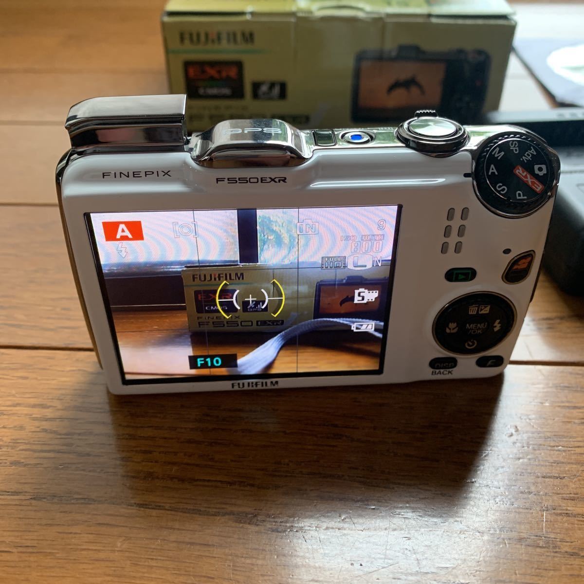 美品】FUJIFILM FinePix F550EXR F550EXR FinePix Fujifilm Bundle No 0