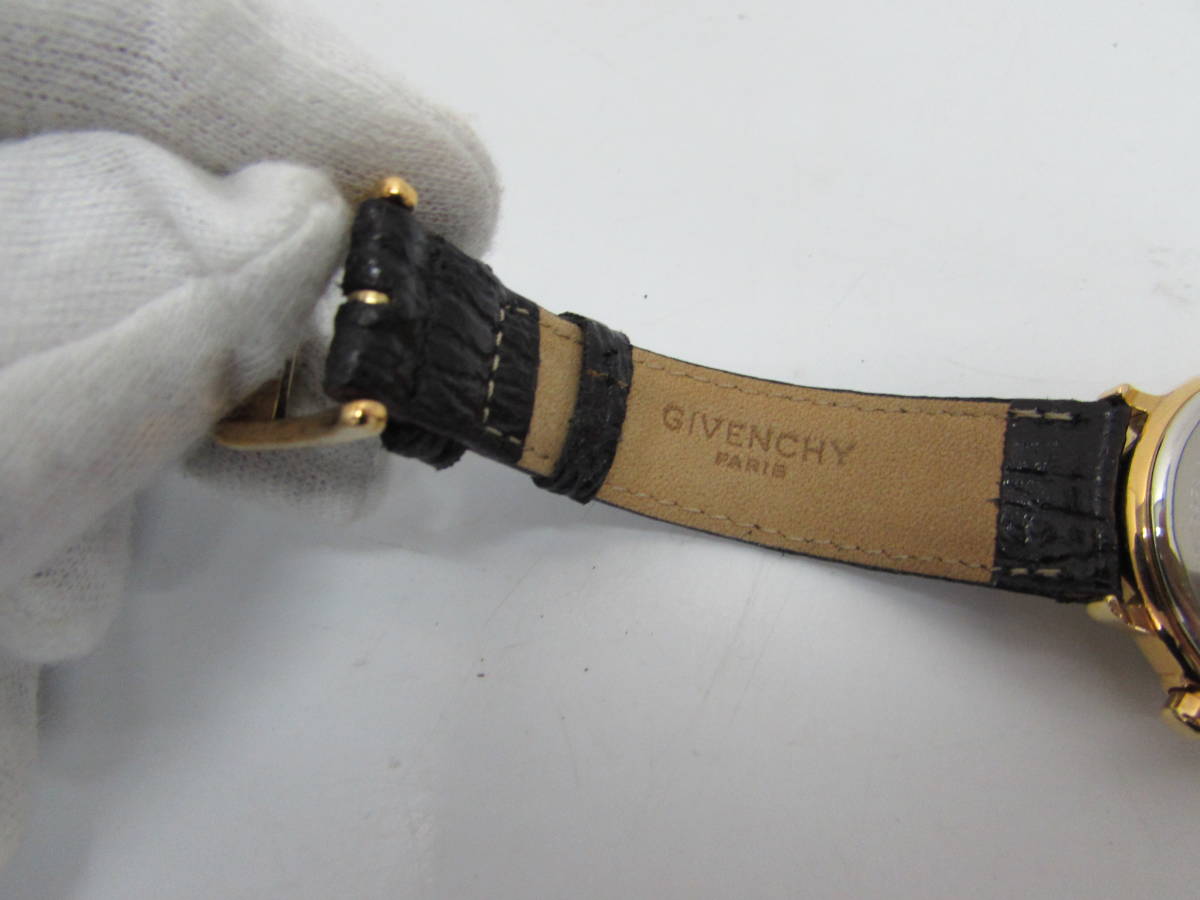 1円～ GIVENCHY ジバンシー REGモデル パシフィック クロノグラフ 