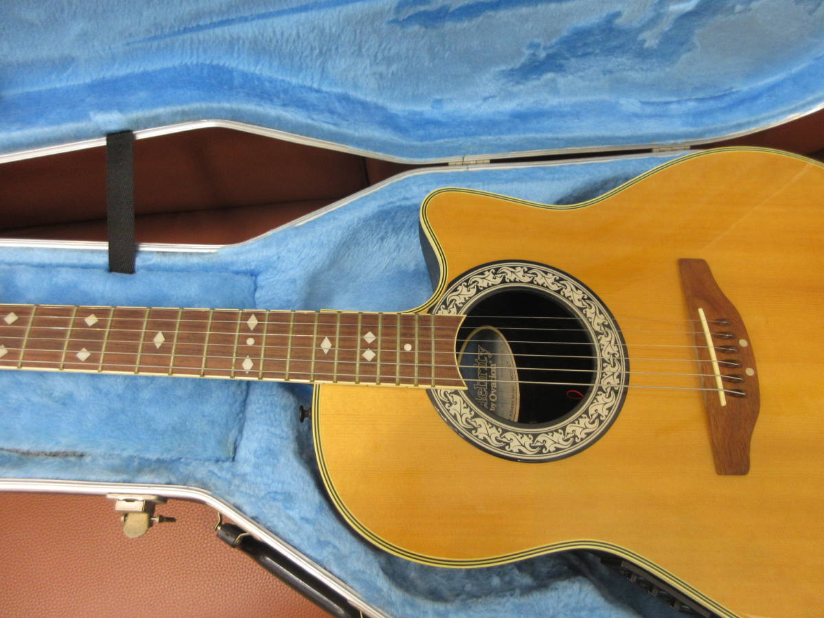 19976 中古 Ovation オベーション エレキ アコースティックギター