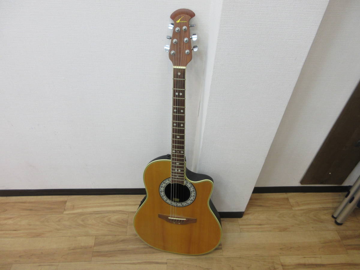 19976 中古 Ovation オベーション エレキ アコースティックギター