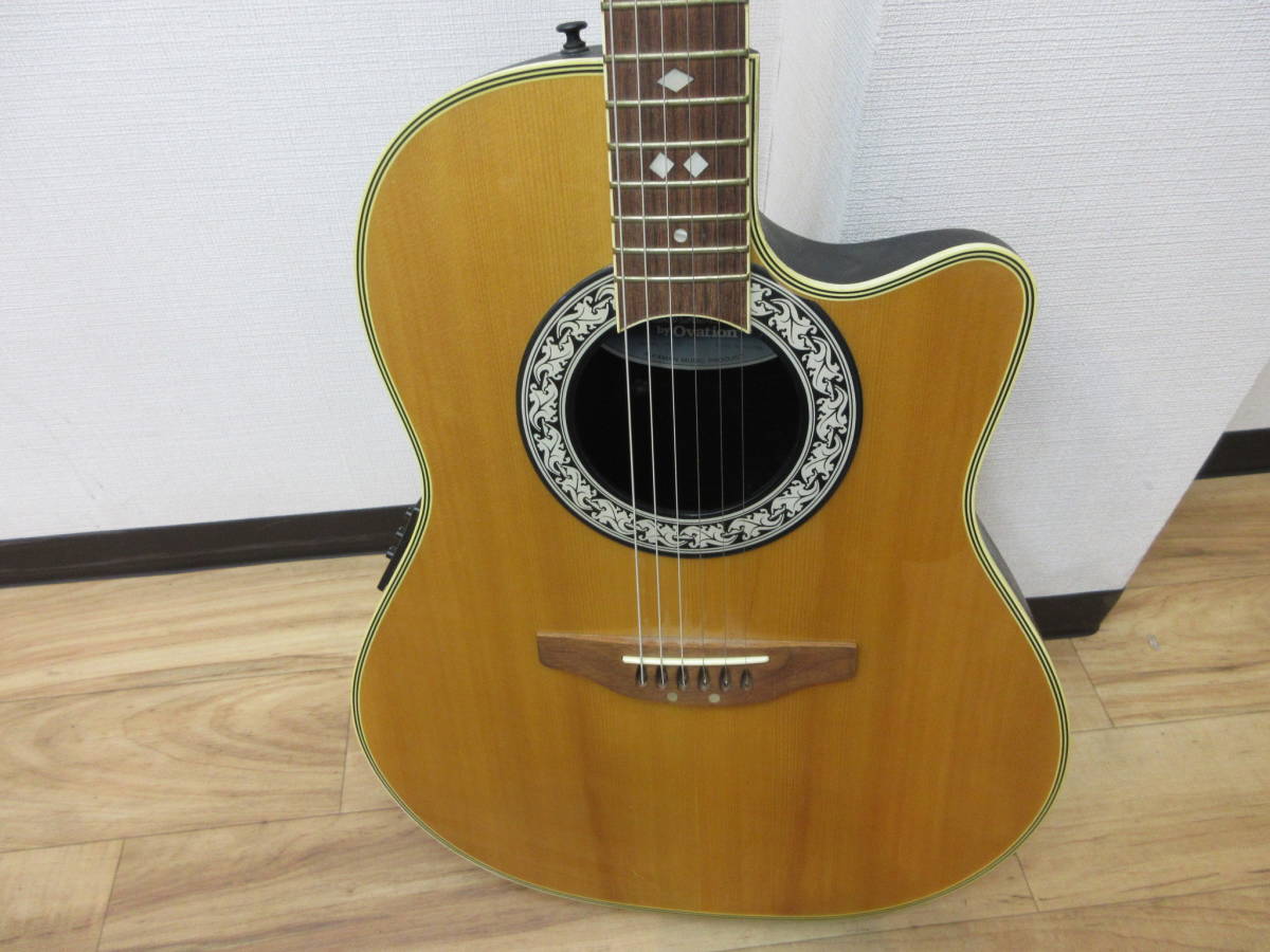 中古品エレアコOvationCelebrityCC157オベーション 付属品あり 19976 中古 Ovation オベーション エレキ アコースティックギター