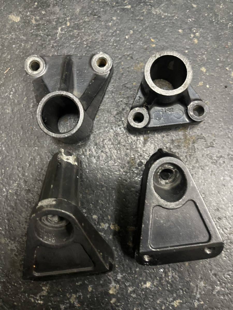 メッキ加工 kawasaki ゼファー400 ゼファーχ 純正エンジンハンガー 