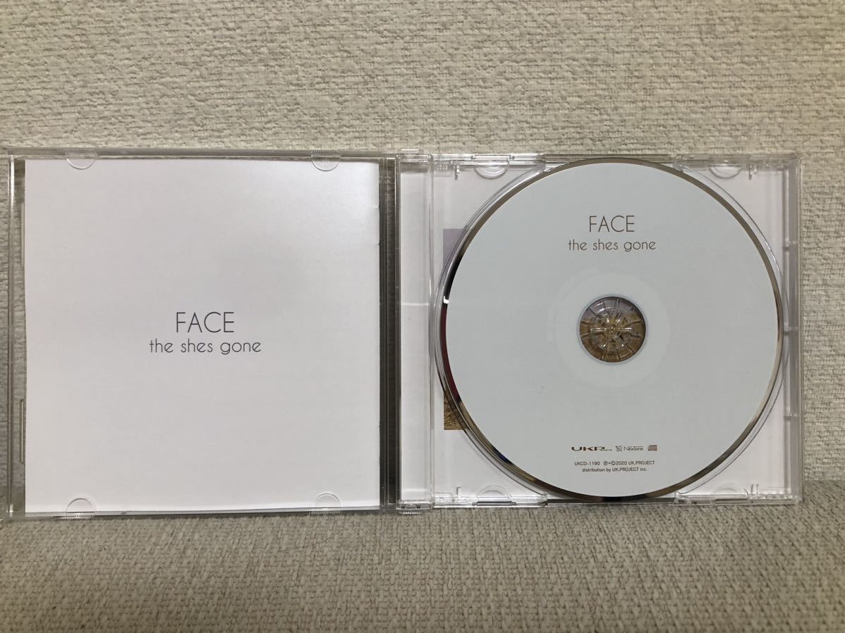 ☆シズゴthe shes goneザシーズゴーンCDミニアルバムFACE＋直筆サイン