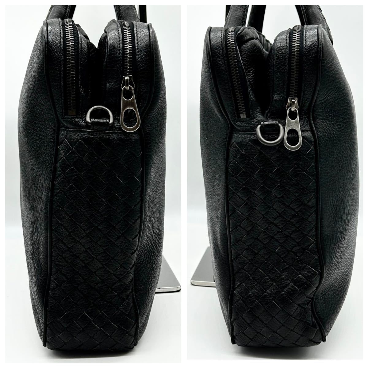 1円○希少○BOTTEGA VENETA ボッテガヴェネタ イントレチャート 2way 