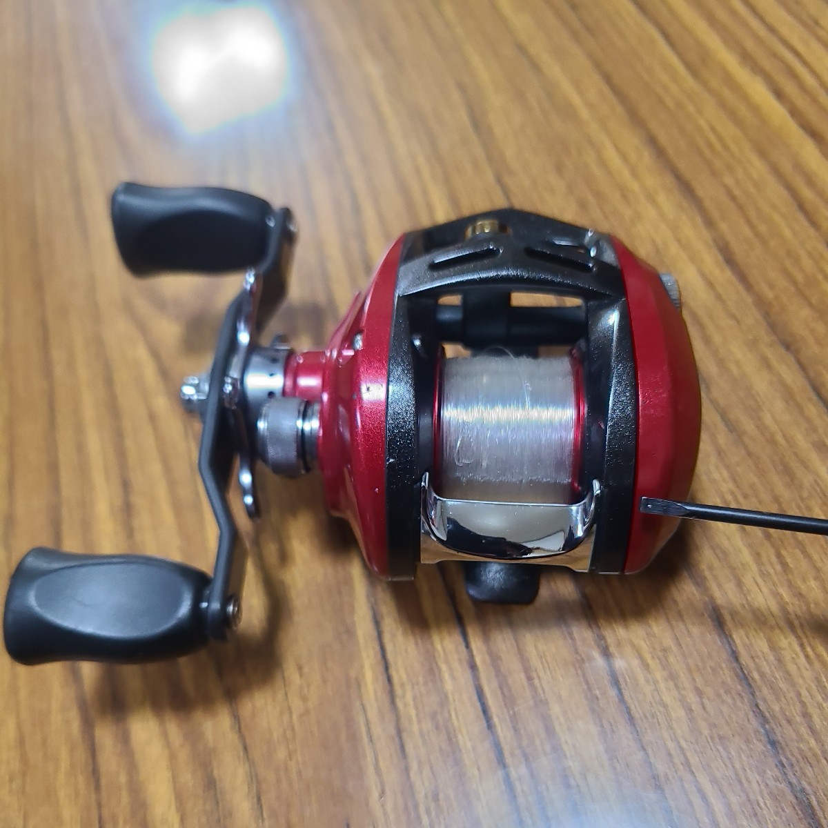 ダイワ ALPHAS SV TW 800HL ベイトリール 左ハンドル シルバー [H800021]