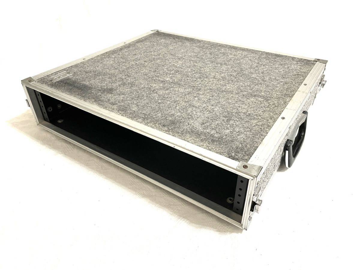 正規品，安い Duplex デュープレックス 2U ラック ラックケース ハード