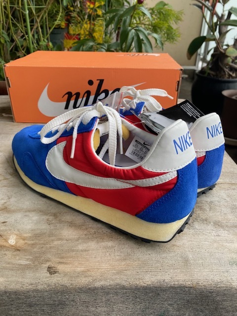 オリジナル 縦NIKEショルダーバッグ ビンテージ 風車 筆記体 浮世絵  