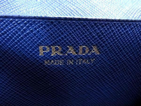 1円 □美品□ PRADA プラダ サフィアーノレザー カードケース カード