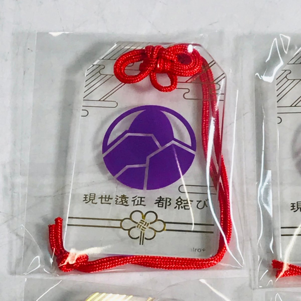 品 刀剣乱舞 現世遠征 都結び お守り風アクリルストラップコレクション 