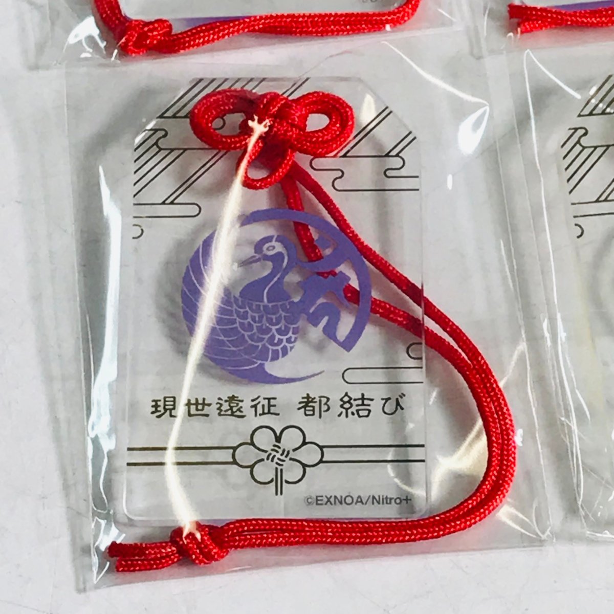 品 刀剣乱舞 現世遠征 都結び お守り風アクリルストラップコレクション 