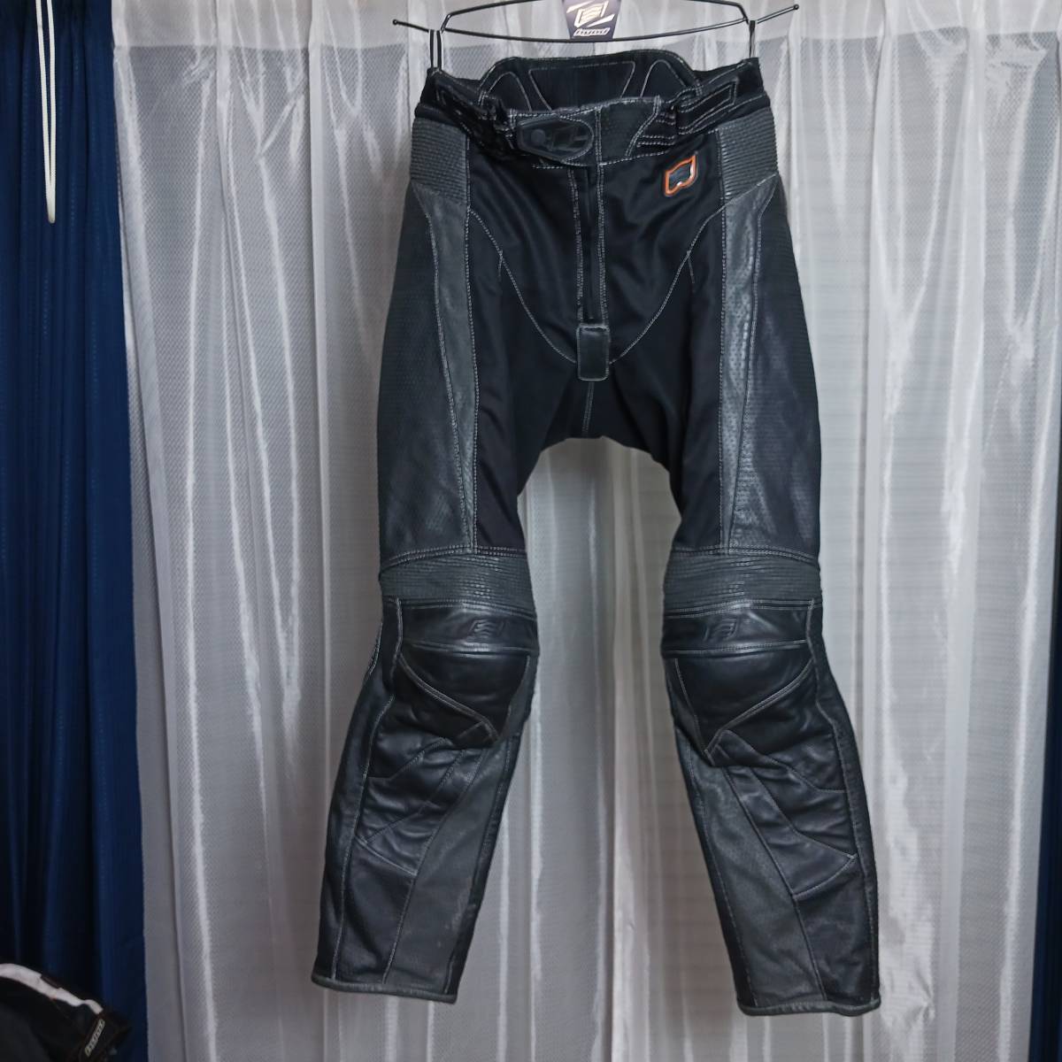 HYOD（ヒョウドウ）メッシュレザーパンツト・Mｗ_1