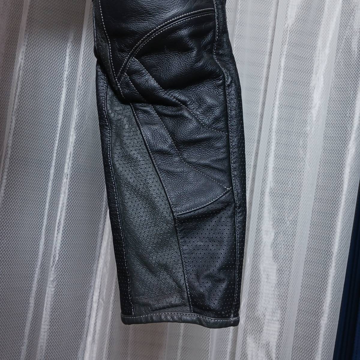 HYOD（ヒョウドウ）メッシュレザーパンツト・Mｗ_10