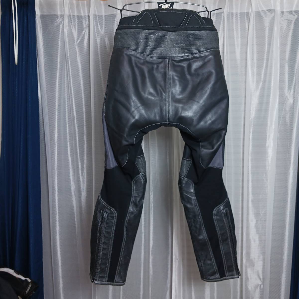 HYOD（ヒョウドウ）メッシュレザーパンツト・Mｗ_2