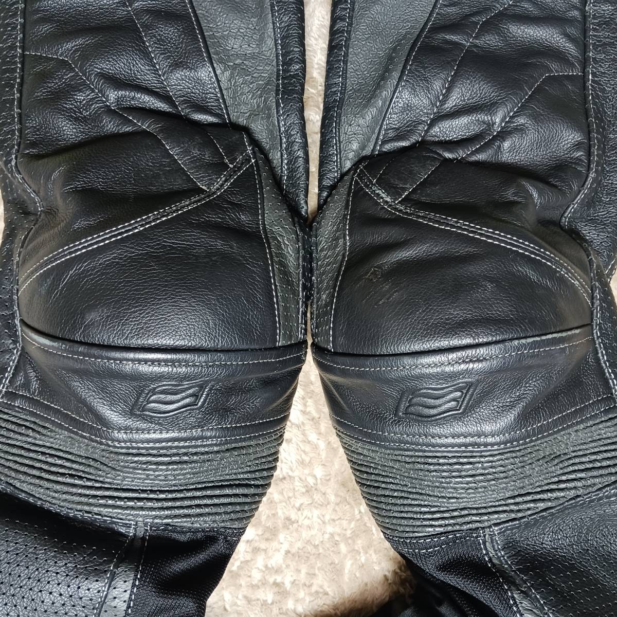 HYOD（ヒョウドウ）メッシュレザーパンツト・Mｗ_5
