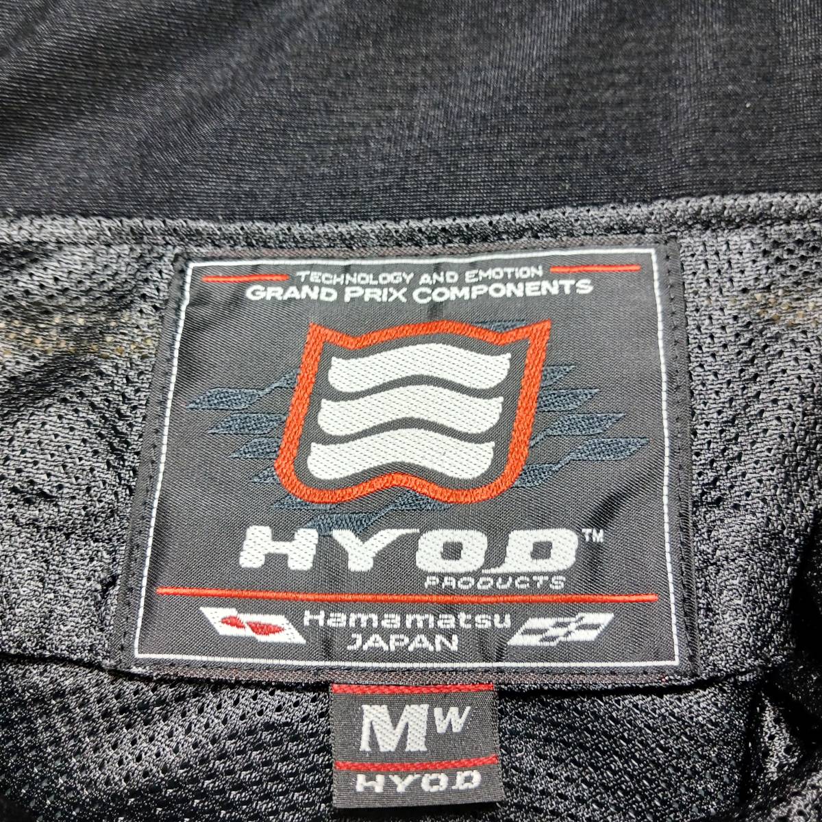 HYOD（ヒョウドウ）メッシュレザーパンツト・Mｗ_6