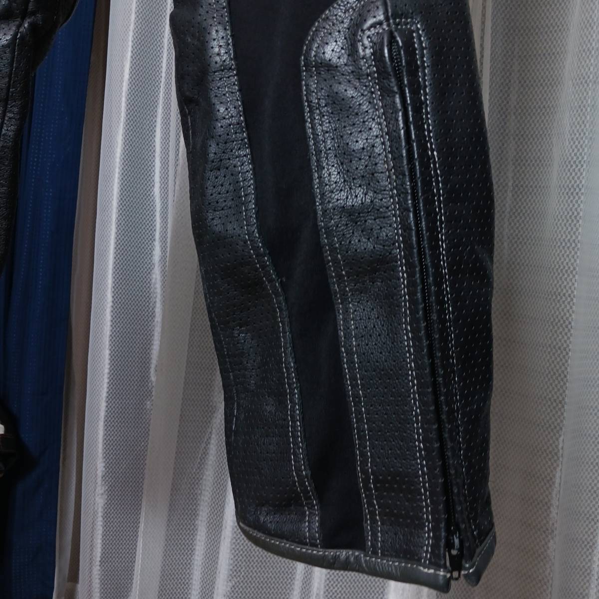 HYOD（ヒョウドウ）メッシュレザーパンツト・Mｗ_8