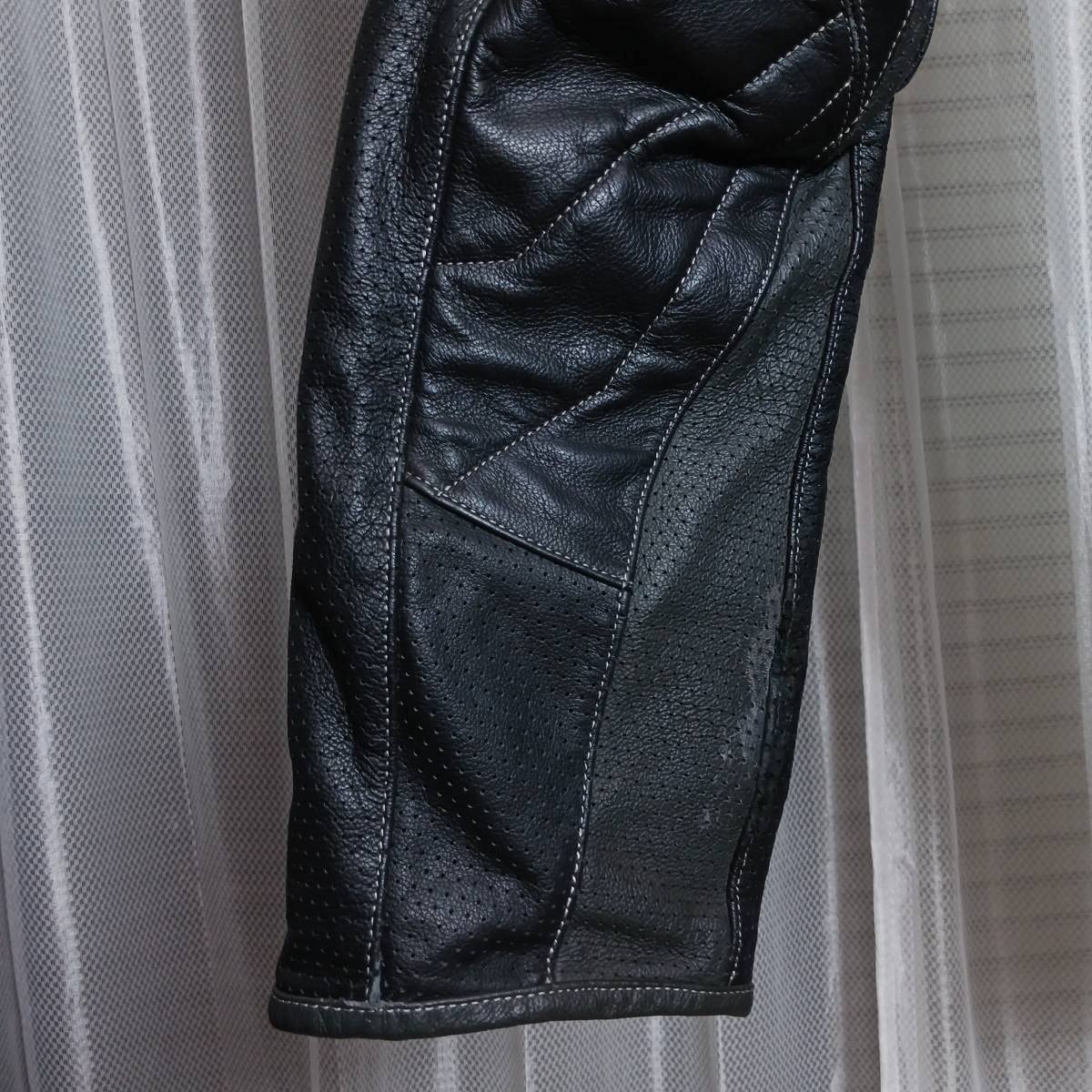 HYOD（ヒョウドウ）メッシュレザーパンツト・Mｗ_9