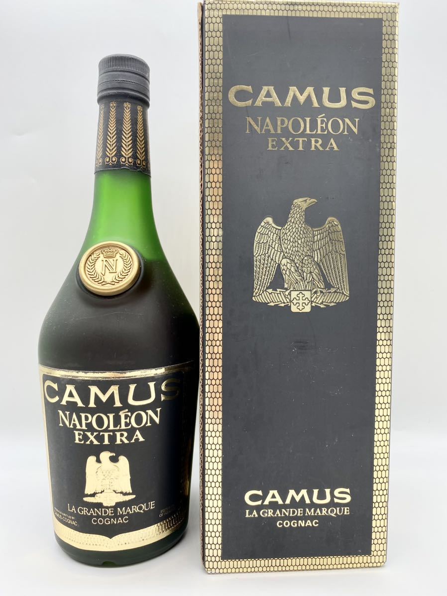 【未開栓】CAMUS NAPOLEON EXTRA カミュ ナポレオン エクストラ 箱付き 700ml