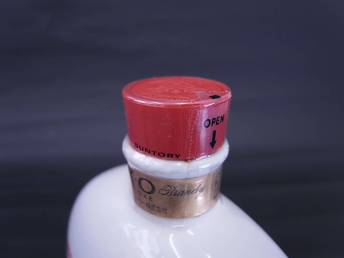1円〜 [未開栓古酒]希少 SUNTORY サントリー XOデラックス 特製