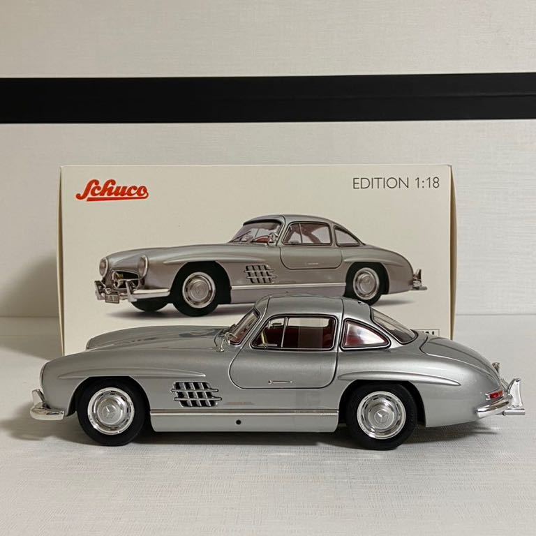 ☆シュコー／Schuco：1/18 ☆メルセデス ベンツ 300 SL ／Mercedes