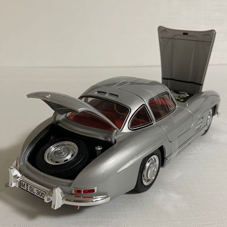 ☆シュコー／Schuco：1/18 ☆メルセデス ベンツ 300 SL ／Mercedes